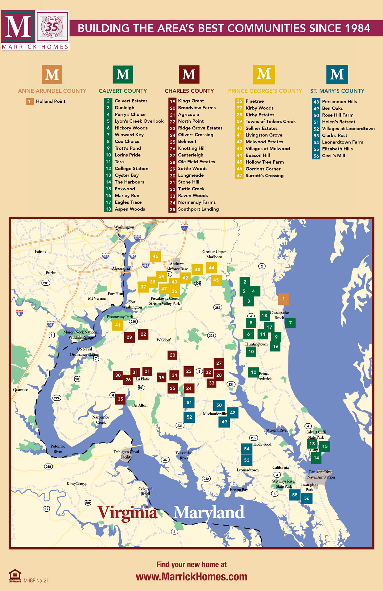 Where we have been map