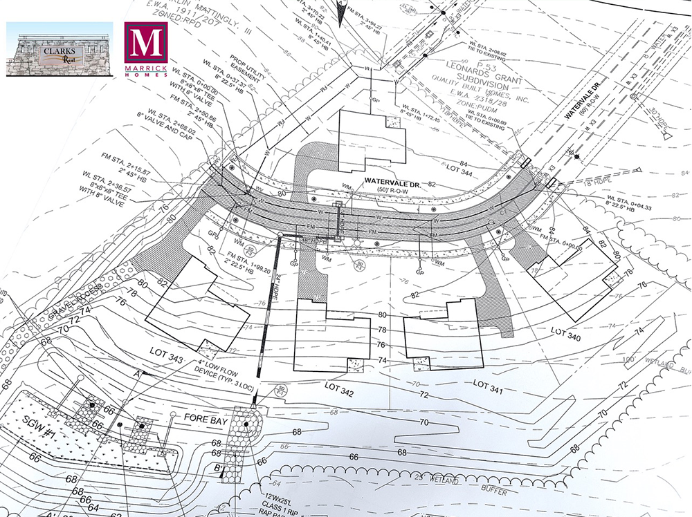 Clarks Rest Map