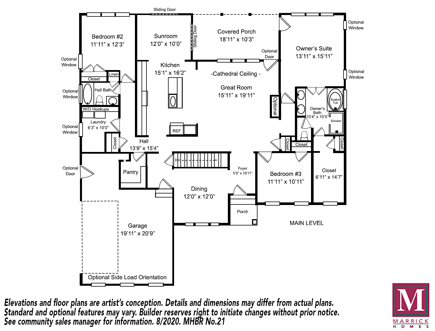 Muirfield Main Level